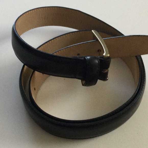 NEW LLBEAN Leather Belt. Size 42…Classic Style and Quality - Picture 3 of 13